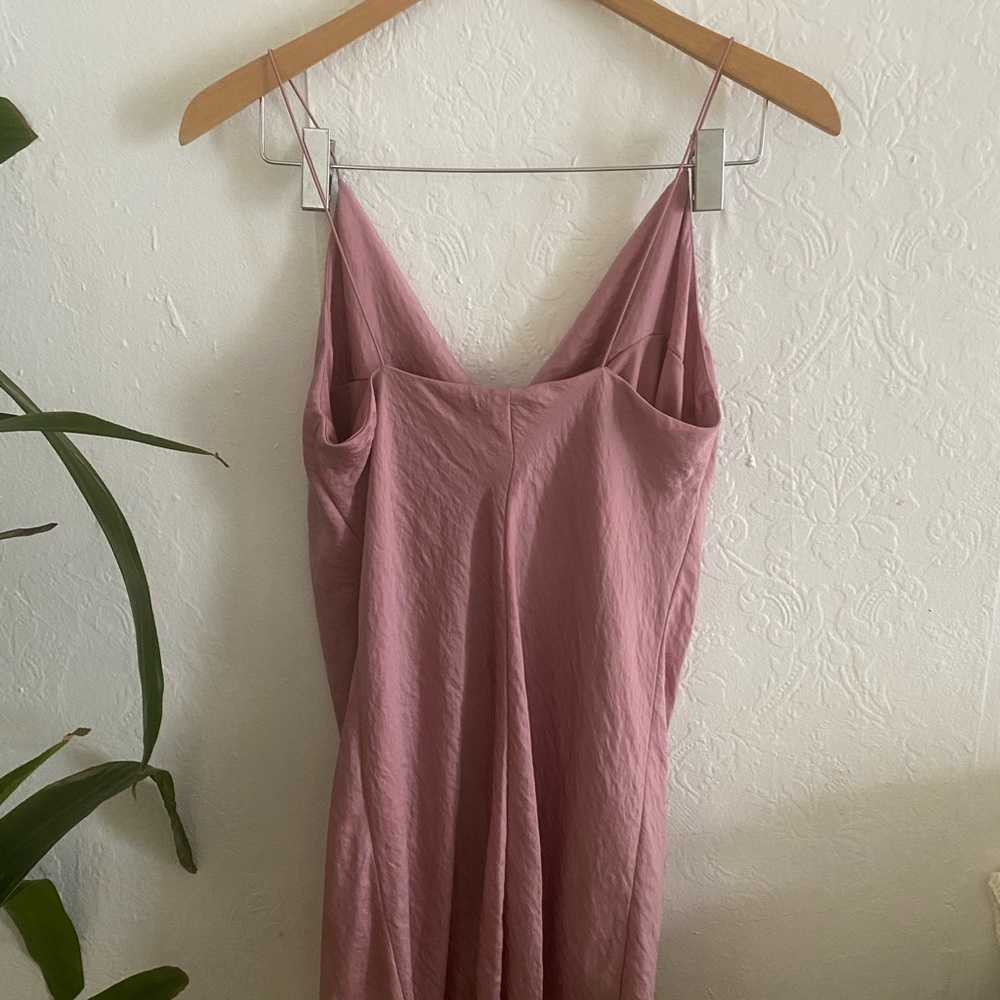 Wild Fable Rose Pink Scoop Neck Slip Dress S - Picture 5 of 5